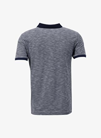 . Lacivert Erkek Slim Fit T-Shirt KALIMNOSIY024