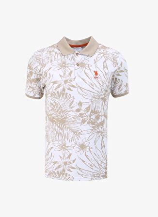 . Açık Haki Erkek Regular Fit T-Shirt TARASA