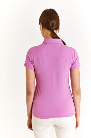 . Kadın Slim Tişört 50280057-VR037