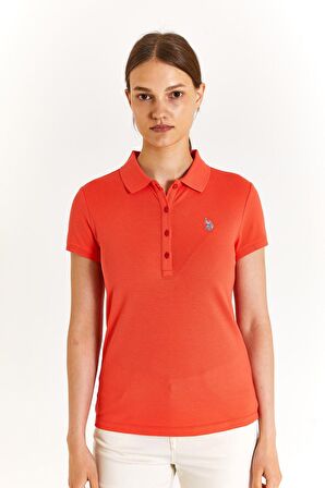 U.S. Polo Assn. Kadın Tişört 50280057-VR039