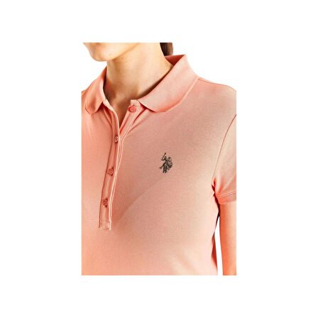 Kadın Basic Polo Yaka Tişört