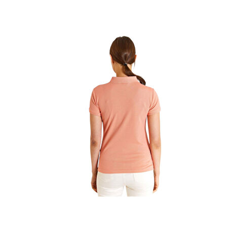 Kadın Basic Polo Yaka Tişört