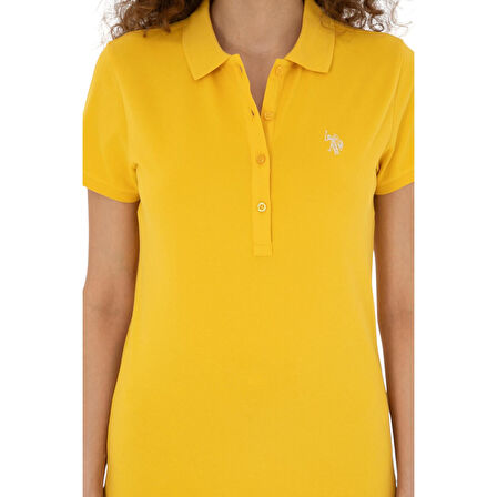 Kadın Basic Polo Yaka Tişört