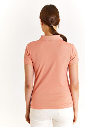 U.S. Polo Assn. Kadın Slim Tişört 50280057-VR047