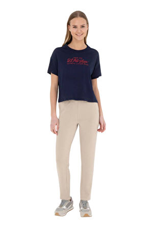 Kadın Bisiklet Yaka Tişört