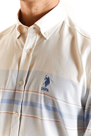 US POLO ASSN Dokuma Gomlek