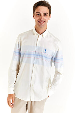 US POLO ASSN Dokuma Gomlek