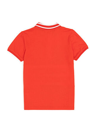 U.S. Polo Assn. Kırmızı Erkek Çocuk Regular Fit Polo T-Shirt T-TUCAKIDS