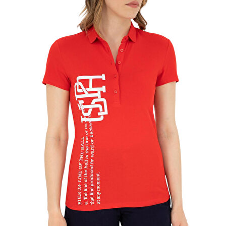 Kadın Polo Yaka Tişört 1831928