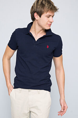 U.s.Polo Assn. Erkek Lacivert Tişört G081GL011