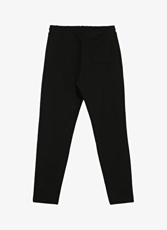 U.S. Polo Assn. Normal Bel Slim Fit Siyah Erkek Eşofman Altı HENBIXIY024