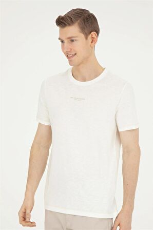 . Erkek Regular Tişört 50281052-VR019