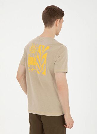 . Bisiklet Yaka Açık Haki Erkek T-Shirt HAZBA