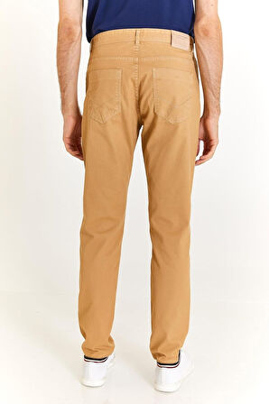 U.S. Polo Assn. U.S. Polo Assn. Standart Kalıp Düz Paça Normal Bel Erkek Pantolon