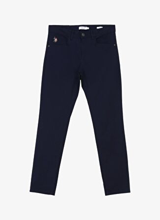 . Normal Bel Normal Paça Slim Fit Lacivert Erkek Pantolon MICHES