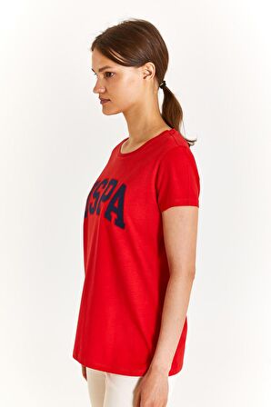 U.S. Polo Assn. Kadın Tişört 50280036-VR030