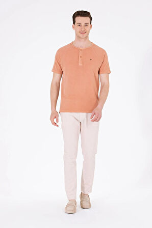 U.S. Polo Assn. ERKEK BELDEN BAĞCIKLI SLİMFİT SPOR CHINOS PANTOLON