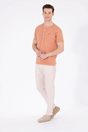 U.S. Polo Assn. ERKEK BELDEN BAĞCIKLI SLİMFİT SPOR CHINOS PANTOLON