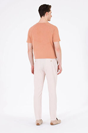U.S. Polo Assn. ERKEK BELDEN BAĞCIKLI SLİMFİT SPOR CHINOS PANTOLON