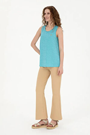 Kadın Camel Eşofman Altı