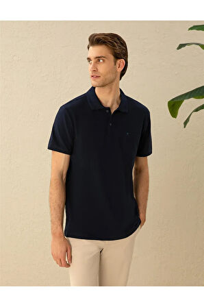 Erkek Regular Fit Basic Tişört %100 Pamuk