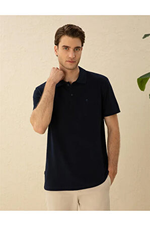 Erkek Regular Fit Basic Tişört %100 Pamuk