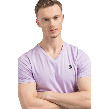 Erkek V Yaka T-shirt