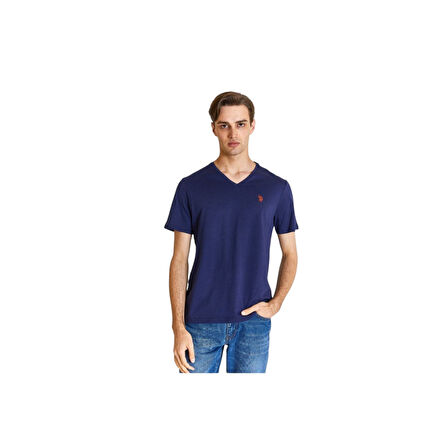 Erkek V Yaka T-shirt