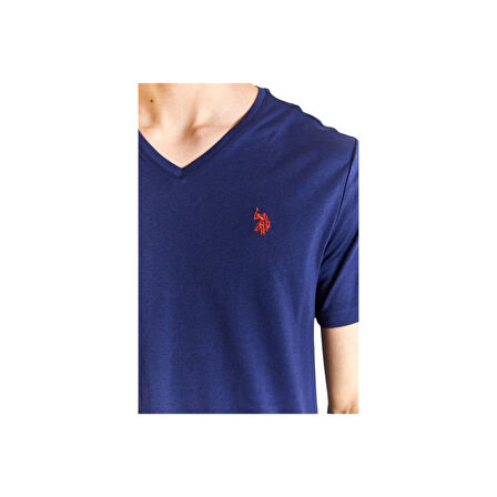 Erkek V Yaka T-shirt