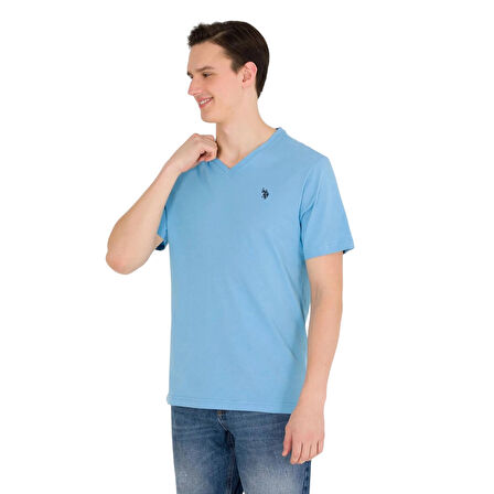 Erkek V Yaka T-shirt