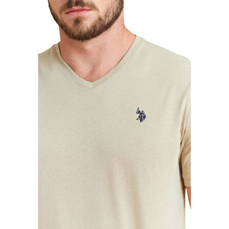 Erkek V Yaka T-shirt