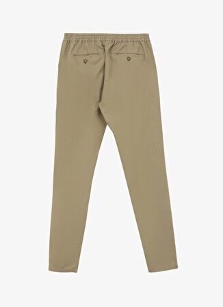 . Normal Bel Normal Paça Slim Fit Haki Erkek Pantolon MAREP