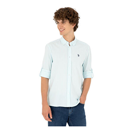 Erkek Çizgili Gömlek