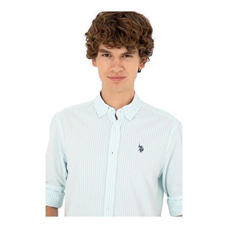 Erkek Çizgili Gömlek