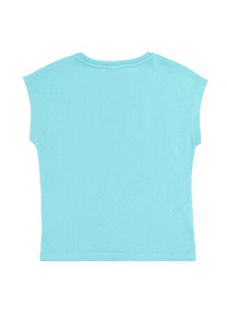 U.S. Polo Assn. Mint Kız Çocuk T-Shirt SAYE