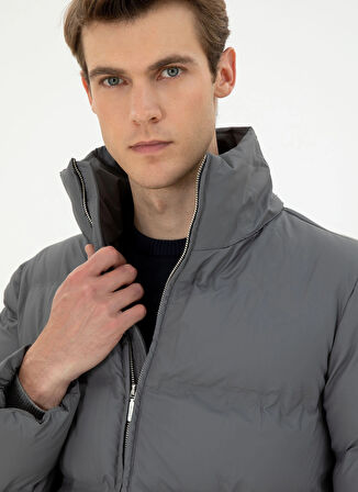 U.S. Polo Assn. Gri Erkek Mont G081SZ0MS.000.1946585