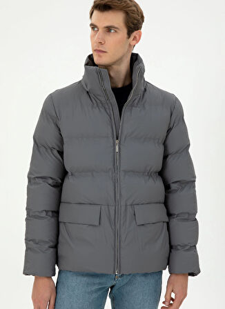 U.S. Polo Assn. Gri Erkek Mont G081SZ0MS.000.1946585