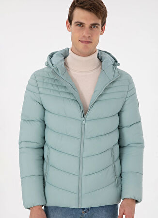 U.S. Polo Assn. Su Yeşili Erkek Mont G081GL0MS.000.1946319