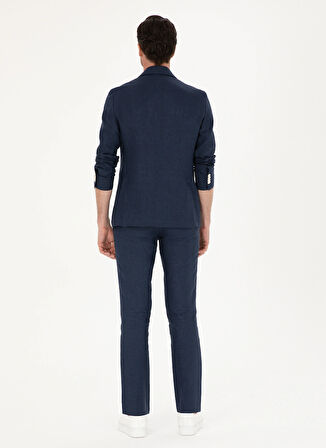 Cacharel Normal Bel Normal Paça Slim Fit Lacivert Erkek Pantolon OLIA/P