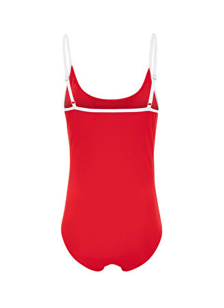 U.S. Polo Assn. Kırmızı Kadın Mayo MARY