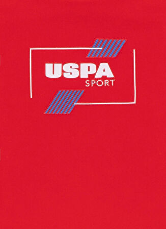 U.S. Polo Assn. Kırmızı Kadın Mayo MARY