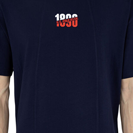 Erkek Comfort Fit Bisiklet Yaka Tişört