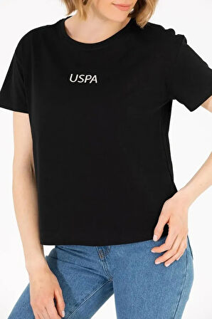 Kadın Siyah T-shirt