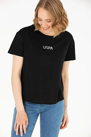 Kadın Siyah T-shirt