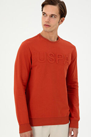 U.S. POLO ASSN. ERKEK SWEATSHİRT G081SZ082-000-1926931