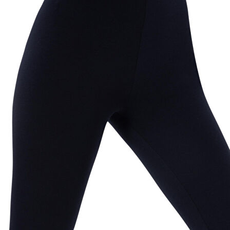 Kadın Lacivert Yüksek Bel Toparlayıcı Günlük Tayt