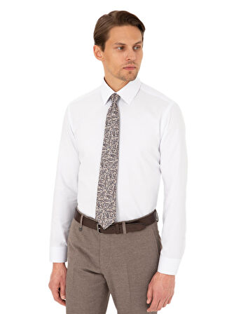 Pierre Cardin Erkek Beyaz Gömlek 