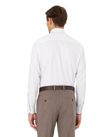 Pierre Cardin Erkek Beyaz Gömlek 