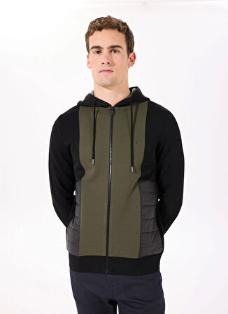 Cacharel Siyah Erkek Hırka LUCASE