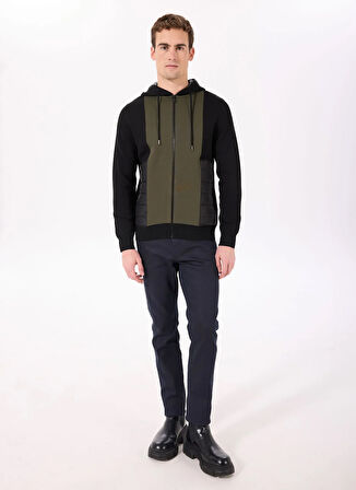 Cacharel Siyah Erkek Hırka LUCASE